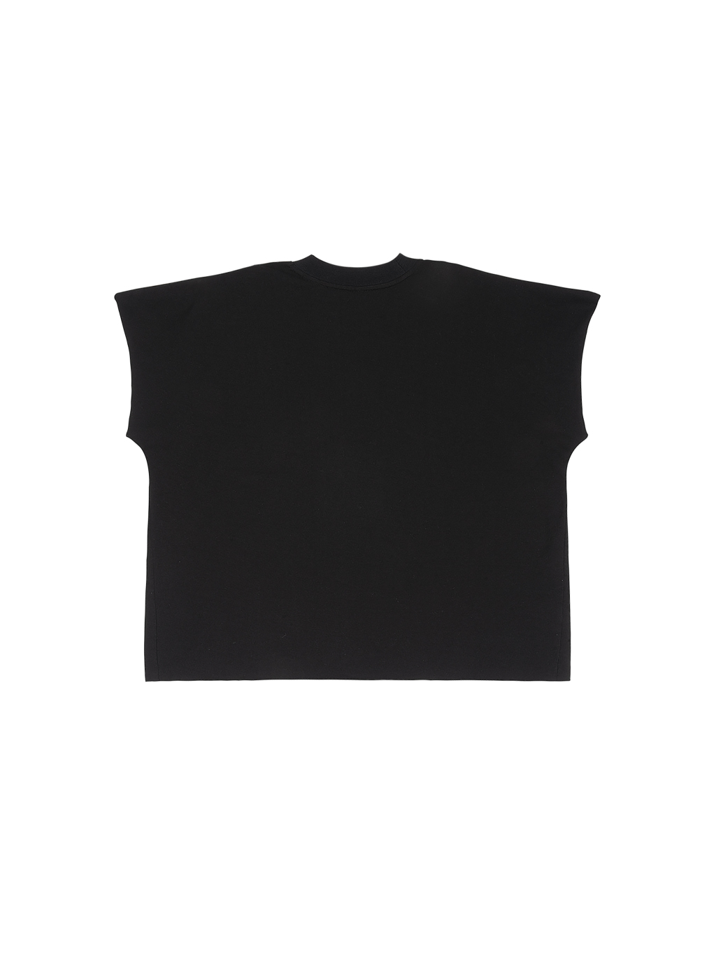 Raw Edge Boxy Non-Shrink T-Shirt – Essential Streetwear | Tapstitch-2